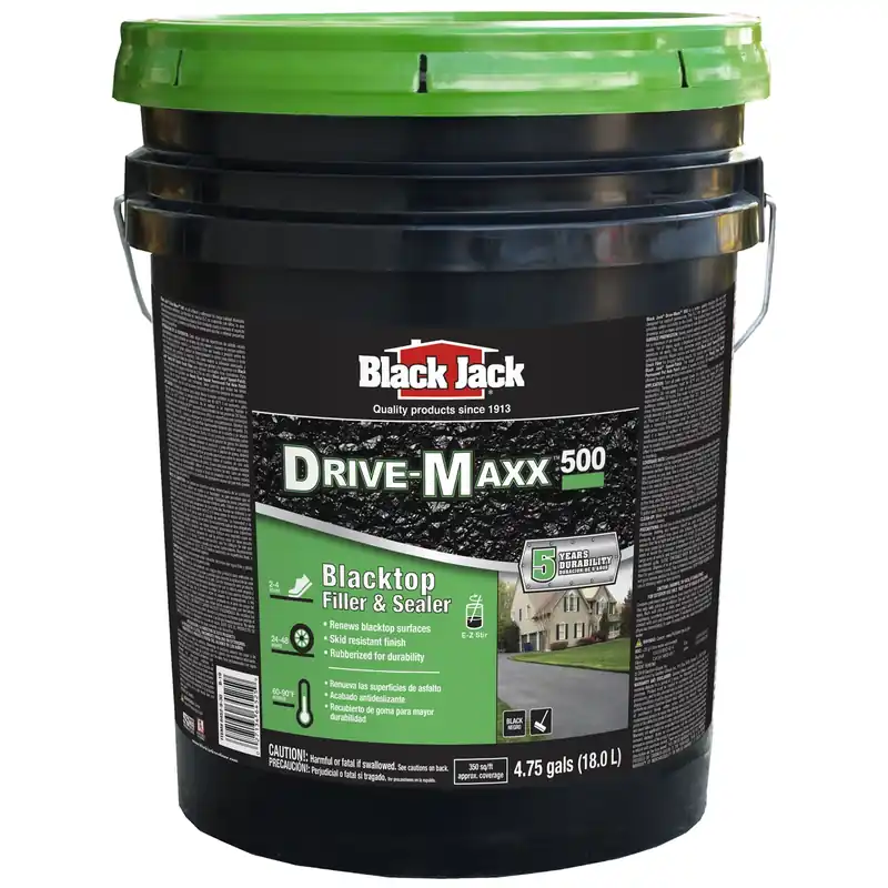 Drive-Maxx 500 E-Z Stir Driveway Filler/Sealer, 4.75-Gallons