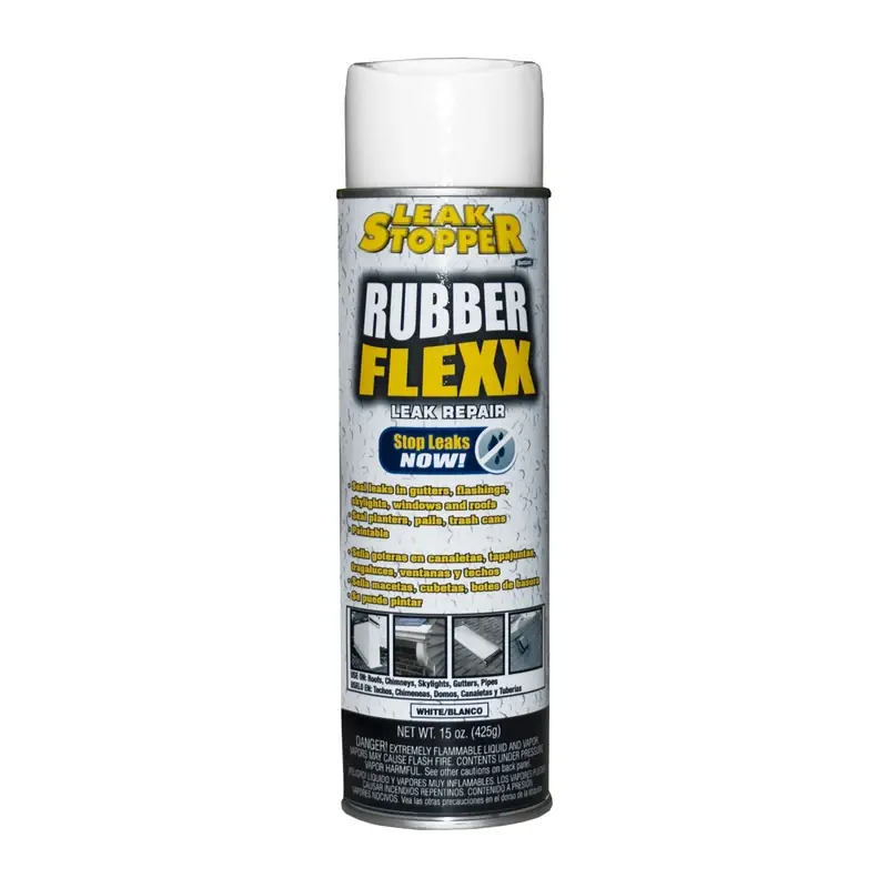 Rubber Flexx Sealant, White, 15-oz. Aerosol
