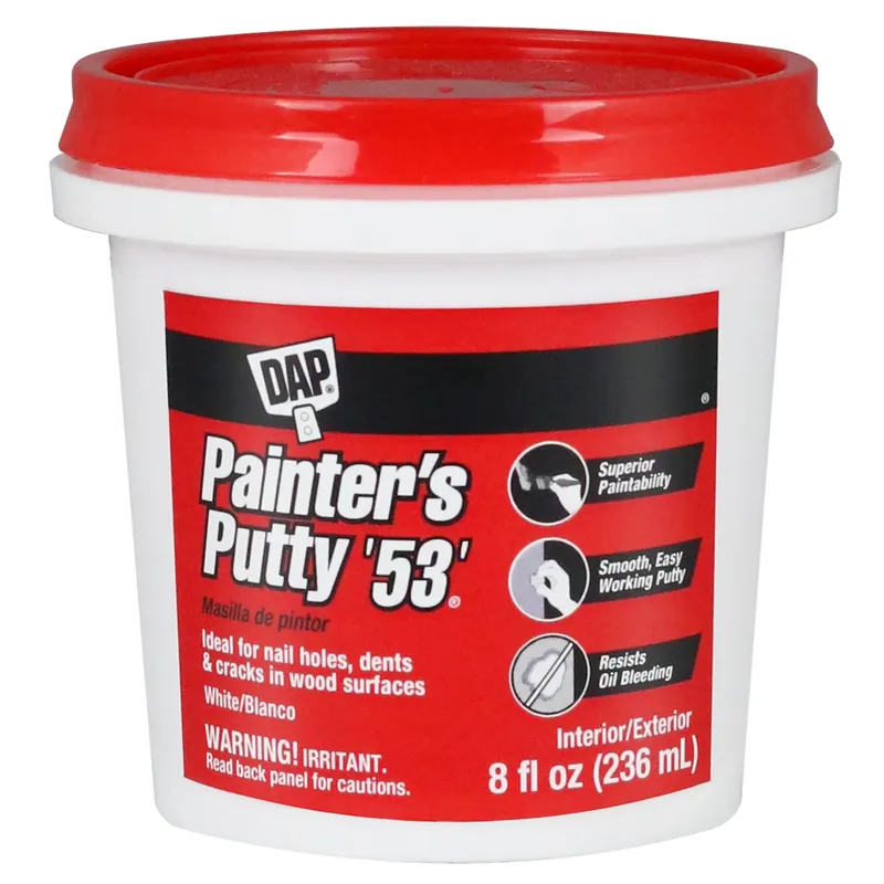 DAP Ready To Use White Painter‘s Putty 0.5 Pt