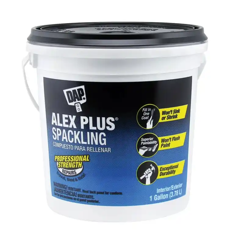 Alex Plus Spackling, 1-Gallon