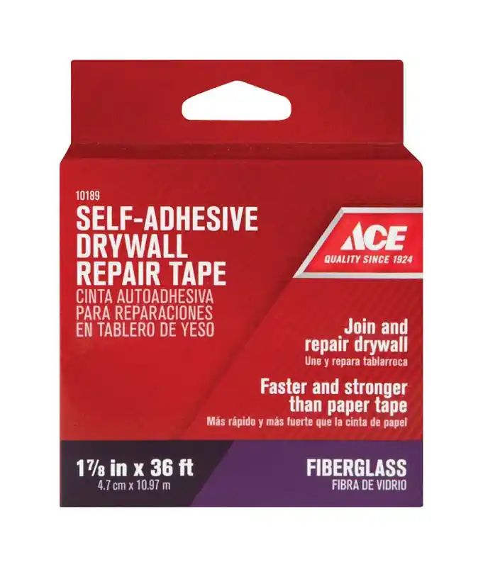 Ace 36 Ft. L X 1-7/8 In. W Fiberglass Self-adhesive Drywall Joint Tape