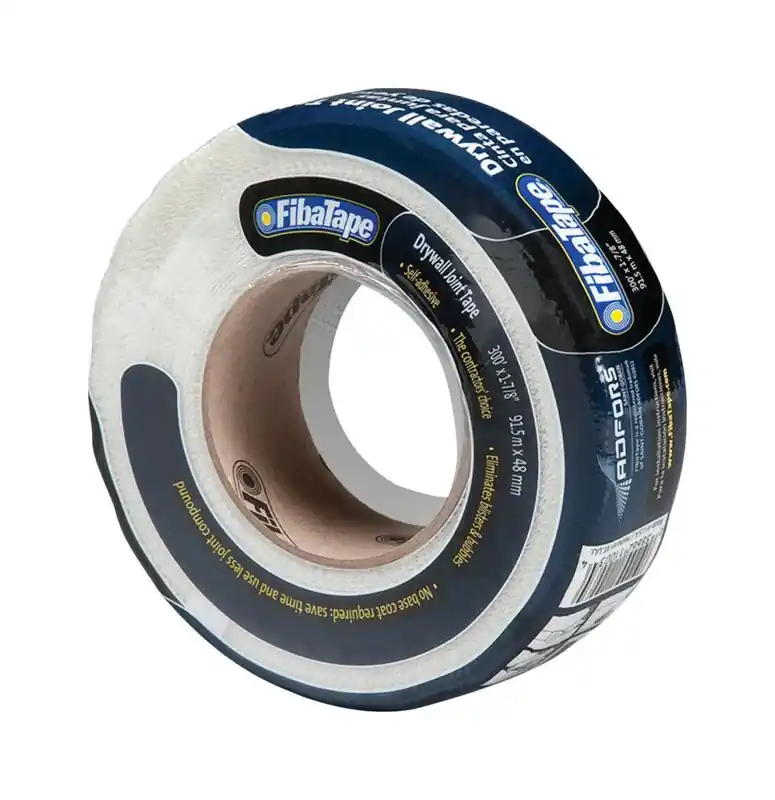 FibaTape Drywall Joint Tape, Fiberglass, White, 1-7/8-In. X 300-Ft.
