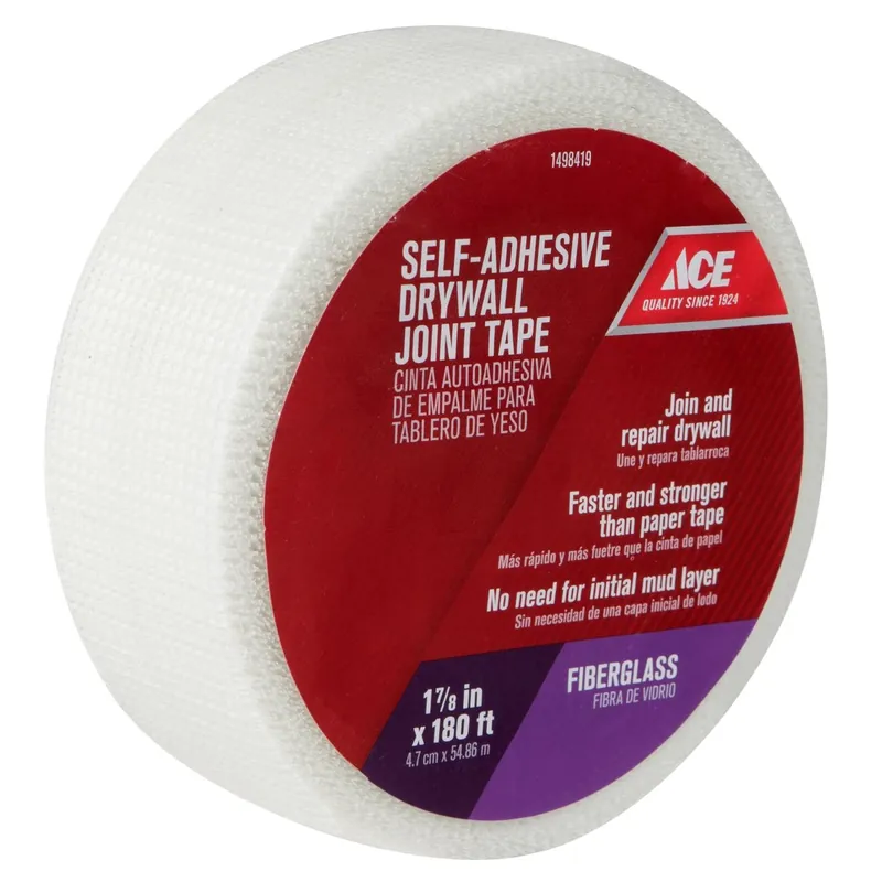 180 Ft. L X 1-7/8 In. W Self-adhesive Fiberglass Mesh Drywall Joint Tape