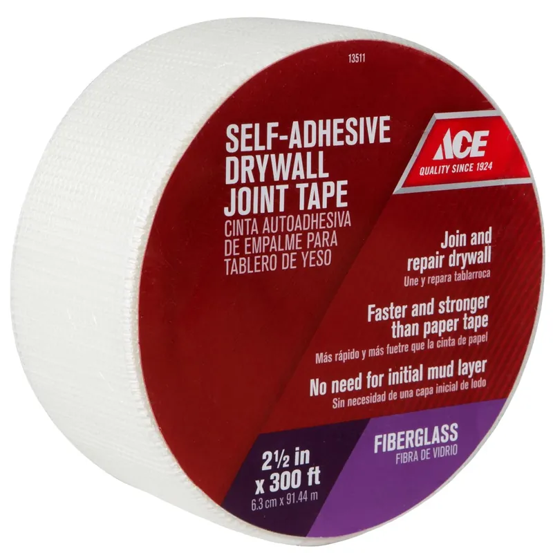 300 Ft. L X 2.5 In. W Self Adhesive Fiberglass Mesh Drywall Joint Tape