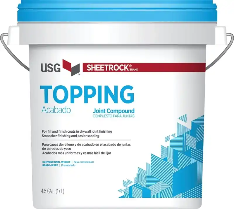 Topping Ready-Mixed Joint Compound, 4.5 Gallon