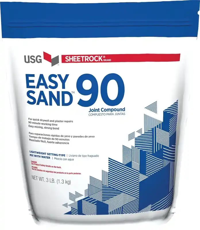 90 Lightweight Setting Type 3 Lb. Drywall Joint Compound