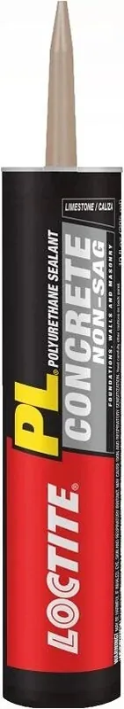 Loctite Light Gray Sealant Cartridge – 10 oz (Model 1618522/1402265) – Premium Weather‑Resistant Sealant