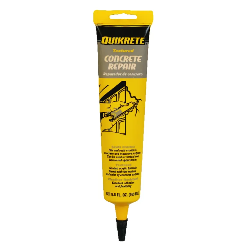 5.5 Oz. Textured Concrete Repair Sealant For Vertical And Horizontal Applications