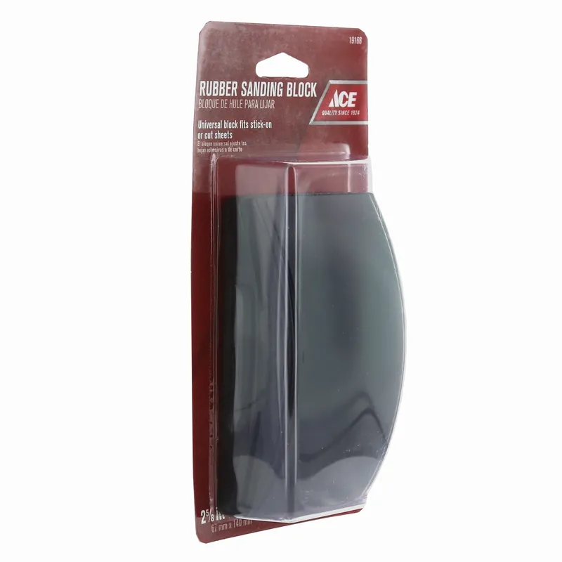 Ace 2-1/2 In. W X 4-3/4 In. L Assorted Sanding Block - Perfect For All Your Sanding Needs