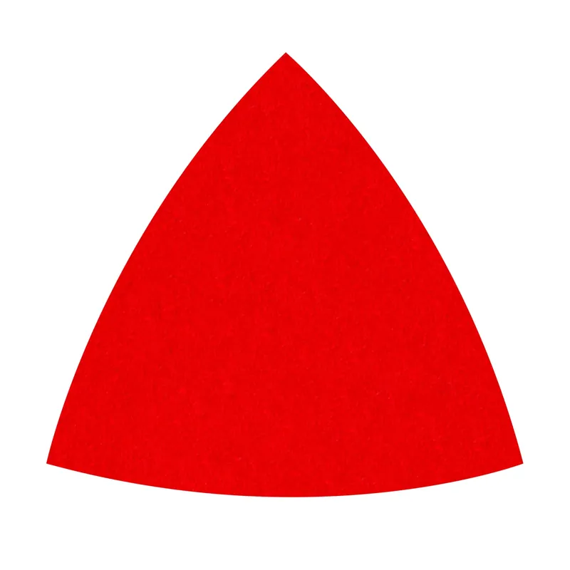Diablo 3-1/8 In. Ceramic Blend Hook And Lock Triangle Sanding Sheets 120 Grit Medium 10 Pk