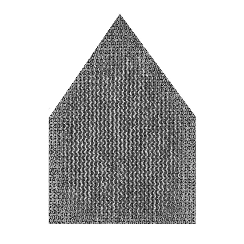 Milwaukee M12 3.75 In. L X 3.625 In. W Aluminum Oxide 80 Grit Coarse Sanding Sheet