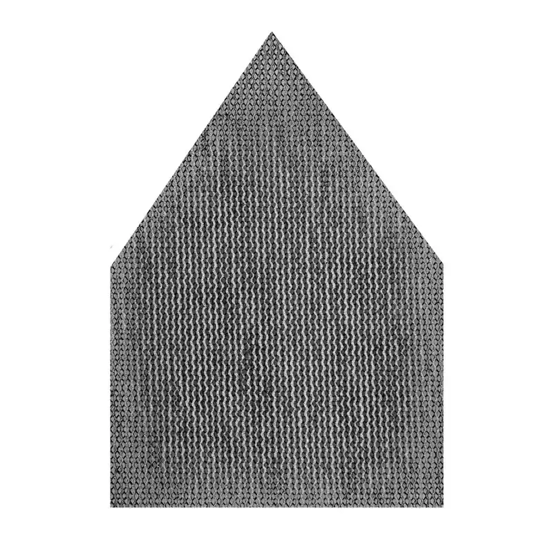 Milwaukee M12 3.75 In. L X 3.625 In. W Aluminum Oxide 180 Grit Sanding Sheet