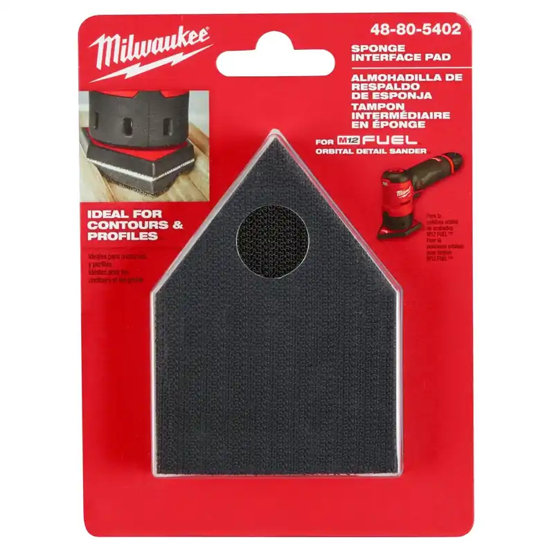 Sponge Interface Pad For M12 Fuel Orbital Detail Sander - Model 48-80-5402
