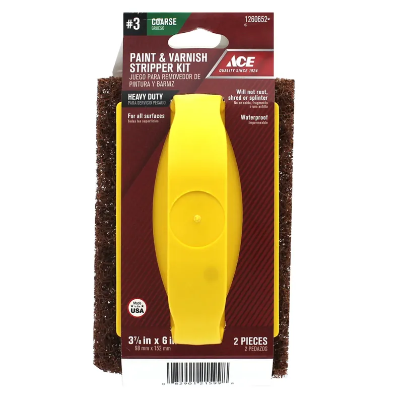 6 In. L X 3-7/8 In. W Abrasive Cloth Sanding Tool