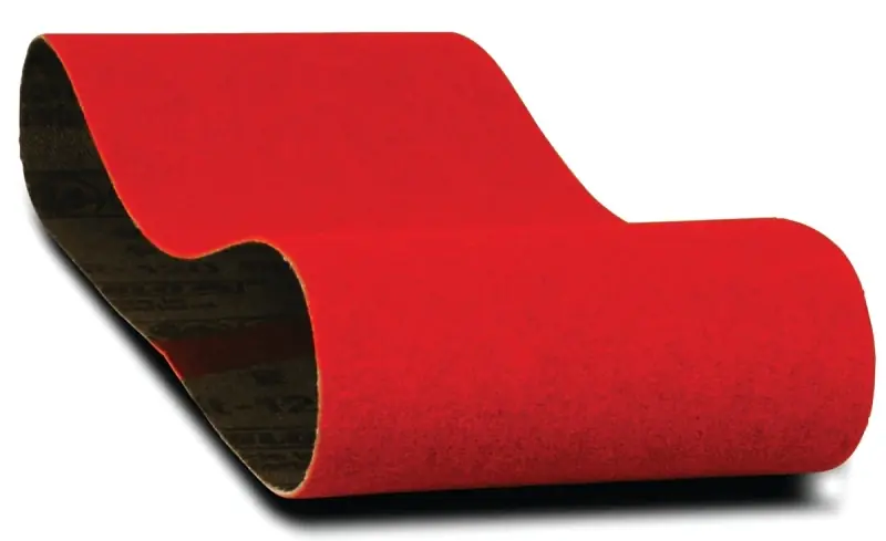 Diablo 18 In. L X 3 In. W 80 Grit Zirconium Oxide Sanding Belt 5 Pk