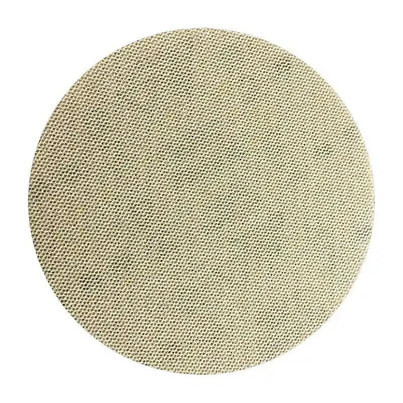 Diablo SandNet 5 In. Ceramic Blend Hook And Lock Sanding Disc 60 Grit Coarse 10 Pk