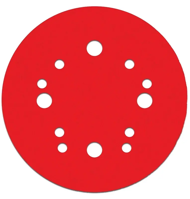 Diablo 5 In. Ceramic Blend Hook And Lock Sanding Disc 100 Grit Medium 50 Pk