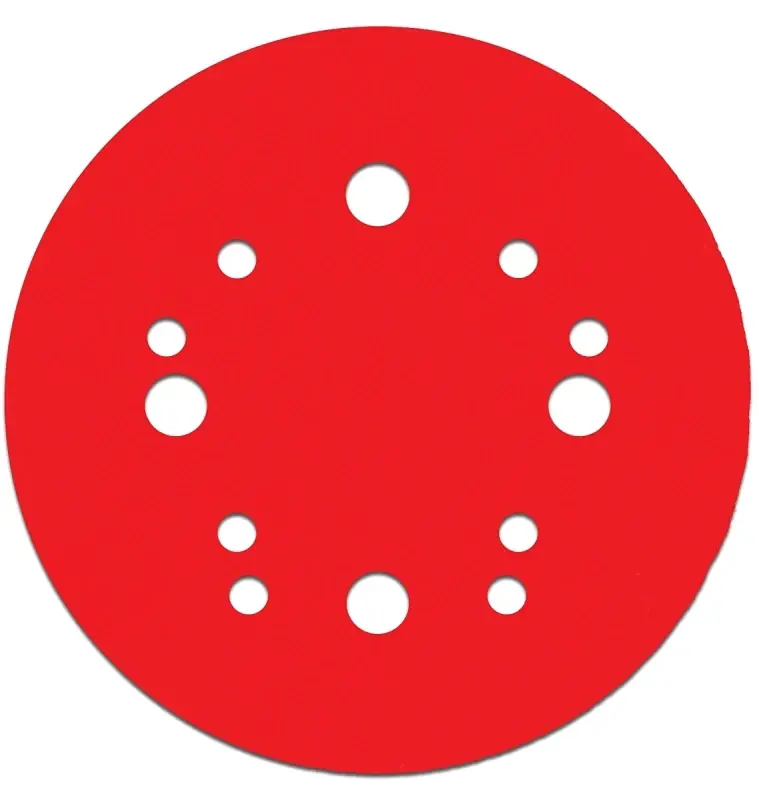 Diablo 5 In. Ceramic Blend Hook And Lock Sanding Disc 150 Grit Very Fine 50 Pk
