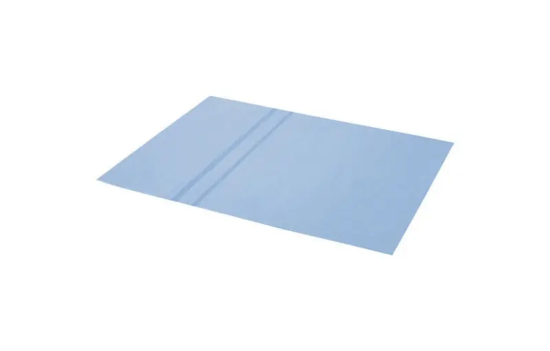 Optix Clear Acrylic Sheet 48 In. W X 72 In. L X .100 In. Thickness