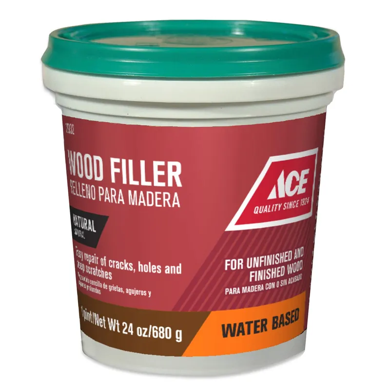 Ace Natural Wood Filler 24 Oz.