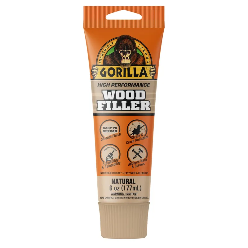 All Purpose Wood Filler, 6-oz. Tube