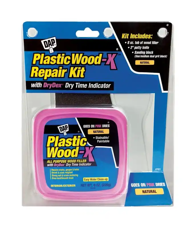 Plastic Wood-X Wood Filler Repair Kit