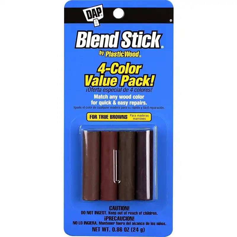 DAP Plastic Wood True Browns Blend Sticks 0.86 Oz