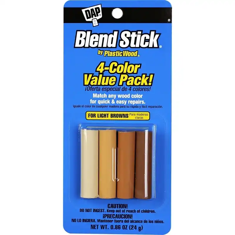 DAP Plastic Wood Light Browns Blend Sticks 0.86 Oz