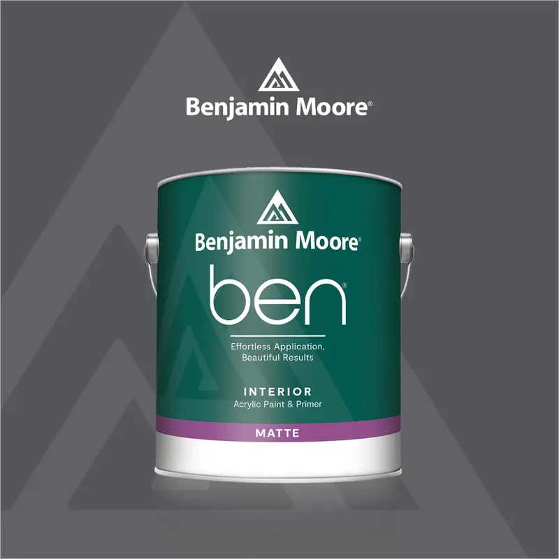 Ben Matte Base 1 Paint And Primer Interior 1 Gallon