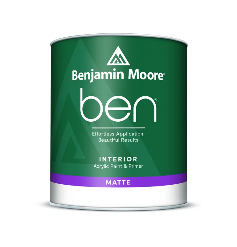 Ben Matte Base 3 Paint And Primer Interior 1 Quart