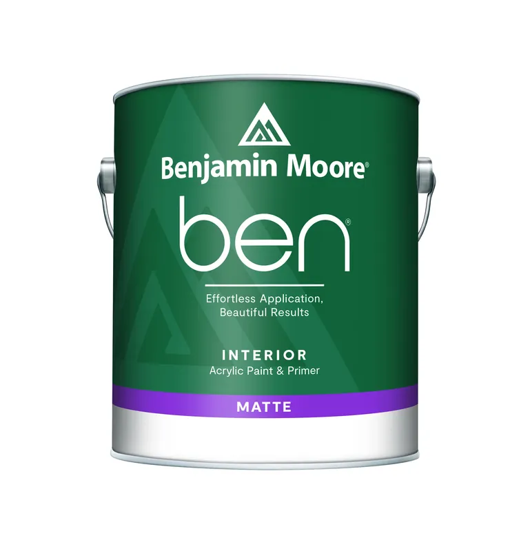 Ben Matte Base 4 Paint And Primer Interior 1 Gallon