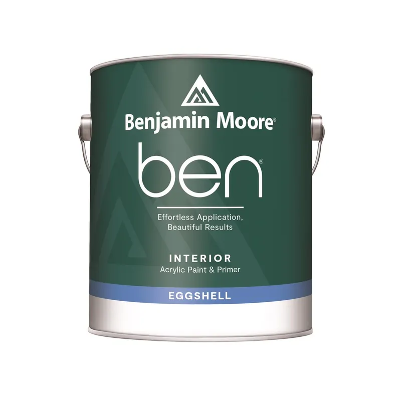 Ben Eggshell Base 2 Paint And Primer Interior 1 Gallon