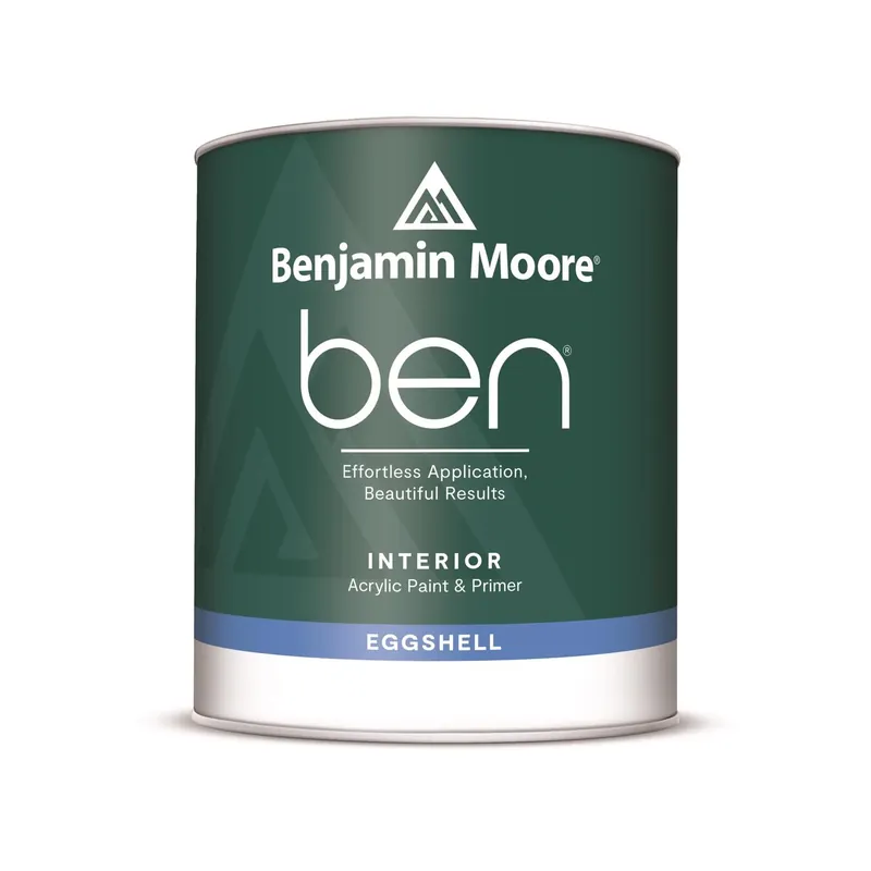Ben Eggshell Base 4 Paint And Primer Interior 1 Quart