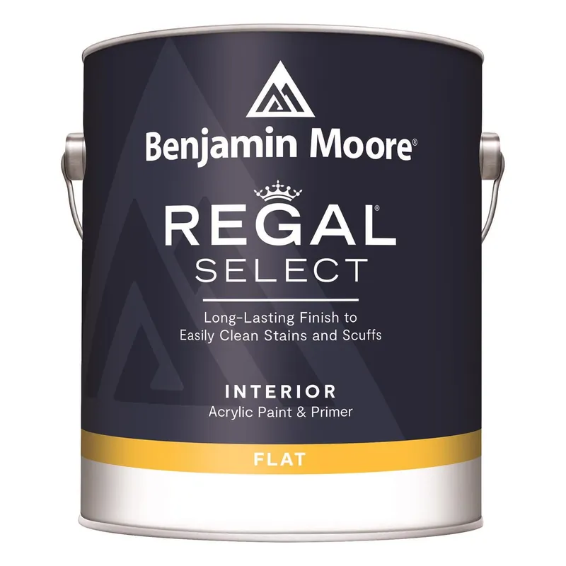Regal Select Flat Base 1 Paint And Primer Interior 1 Gallon