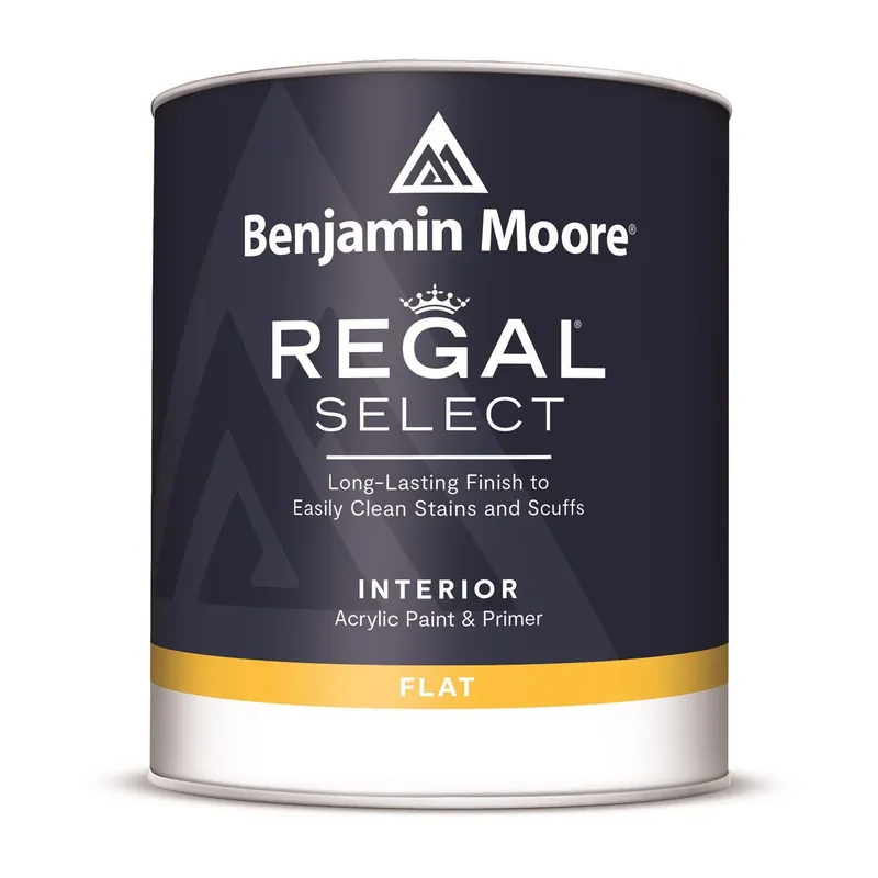 Regal Select Flat Base 2 Paint And Primer Interior 1 Quart