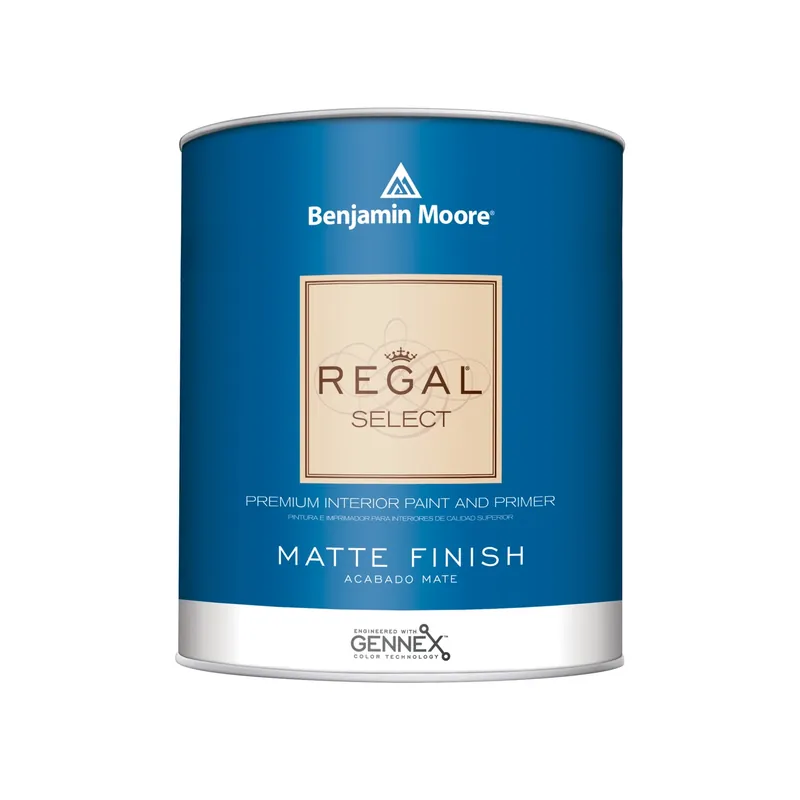 Regal Select Matte Base 2 Interior Paint And Primer 1 Quart