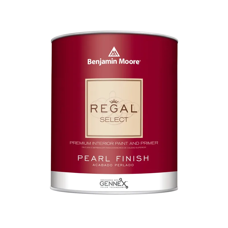 Regal Select Pearl Base 1 Quart Paint And Primer Interior