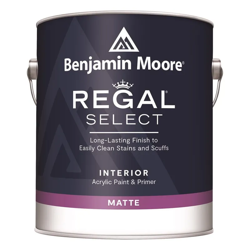 Regal Select Matte Base 2 Interior Latex Wall Paint 1 Gallon