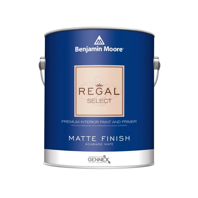 Regal Select Matte Base 3 Paint And Primer Interior 1 Gallon