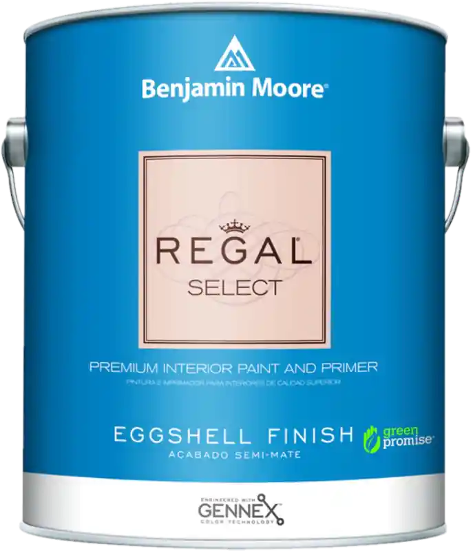 Regal Select Eggshell Interior Latex Wall Paint 1 Quart