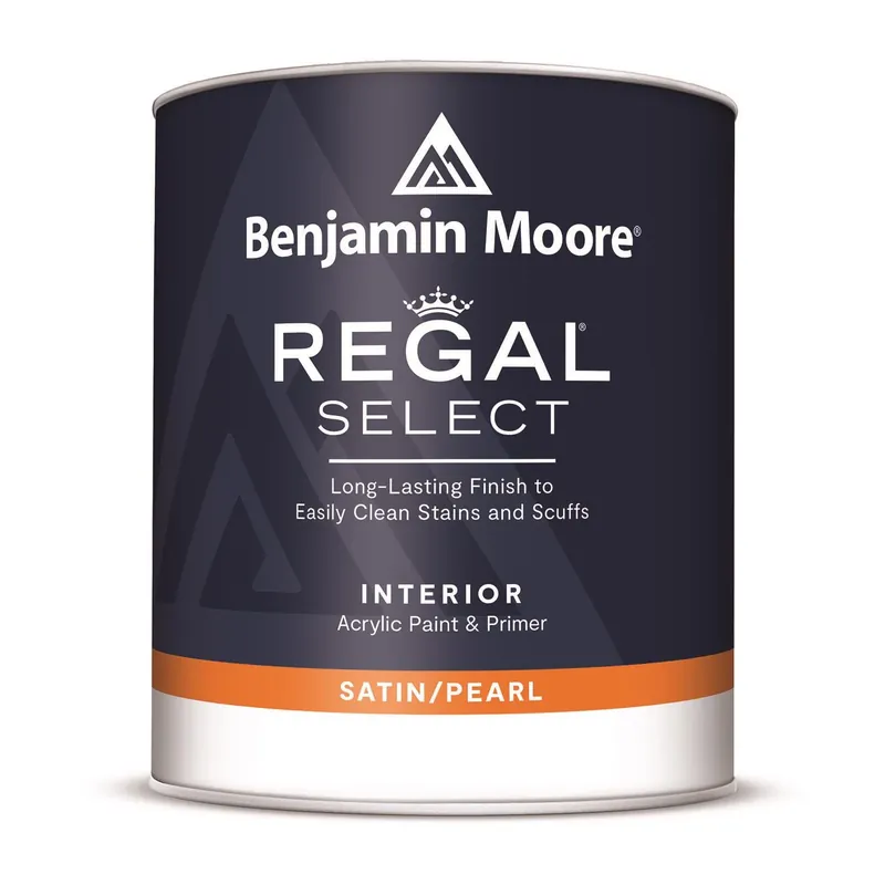 Regal Select Satin Pearl Base 2 Interior Latex Wall Paint 1 Quart
