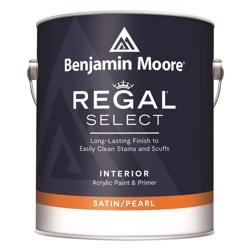 Regal Select Satin Pearl Base 4 Interior Latex Wall Paint 1 Gallon
