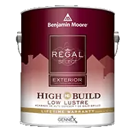 Exterior Low Lustre Base 1 Gallon Paint - High Build Finish