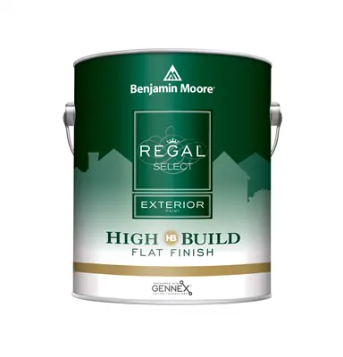 Select Ext High Build Flat Base 4, 5 Gallon Paint