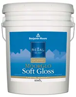 Select Exterior Paint - Moorglo Soft Gloss Finish, 1 Gallon