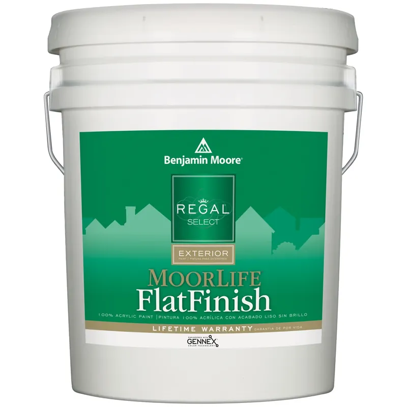 Regal Select Flat Tintable Base 1 Exterior Paint 5 Gallon