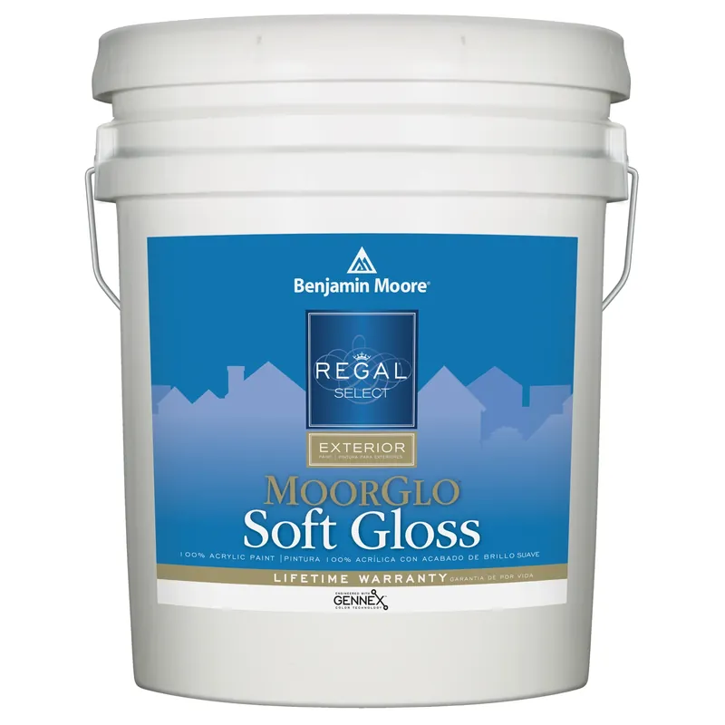 Regal Select Soft Gloss Tintable Base 1 Exterior Paint 5 Gallon