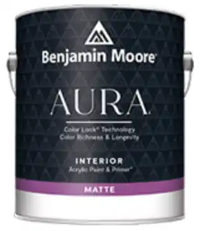 Aura Bath & Spa Matte Finish Interior Paint 1 Gallon