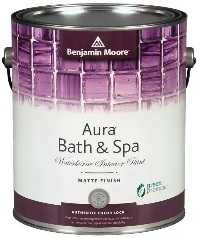 Aura Bath & Spa Matte Base 3 Interior Paint 1 Gallon