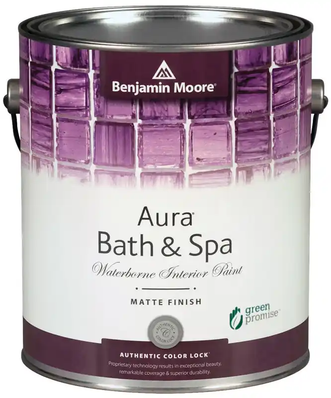 Aura Bath & Spa Matte Finish Interior Paint 1 Gallon
